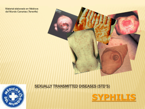 syphilis - Medicos del Mundo