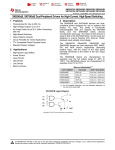 SNx545xB Dual Peripheral Drivers (Rev. D)