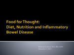 Food For Thought: Malnutrition and Inflammatory Bowel Disease