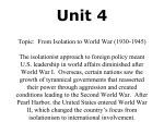 (Practice Test Booklet 2005) The United States entered World War II