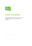 Cancer Awareness - Irish in Britain