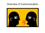 Axioms of Communication