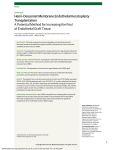 Hemi–Descemet Membrane Endothelial Keratoplasty