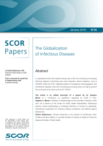 The Globalization of Infectious Diseases