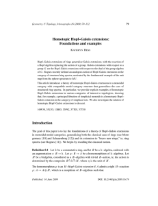 HHG-published (pdf, 416 KiB) - Infoscience