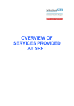 overview of services