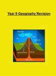 Yr9 Revision Geography 2016 June