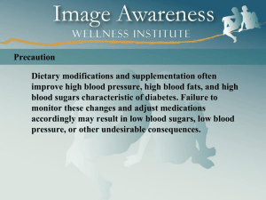 Victory Over Diabetes - Image Awareness> Home