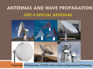 `antenna`? - SNS Courseware