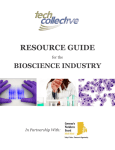 Resource Guide for the Bioscience Industry