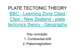 plate tectonic theory p.point