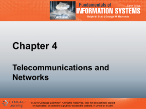 Lecture 5 - Chapter 4