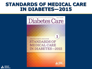 American Diabetes Association