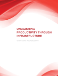 Unleashing Productivity Through Infrastructure