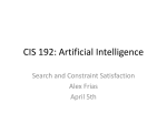 CIS 192: Artificial Intelligence