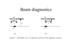 Beam diagnostics