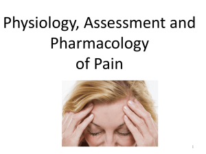 5. Pain Management