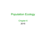 Population Ecology - Yorba Linda High School