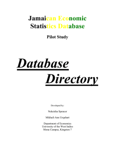 directory of databases