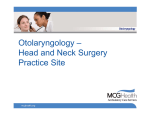 Otolaryngology – Head and Neck Surgery Practice Site