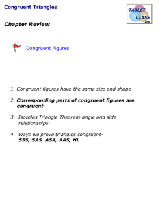 congruent-triangles