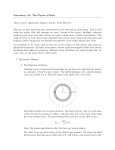 Astronomy 112: The Physics of Stars Class 3 Notes: Hydrostatic