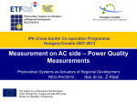 Power Quality Measurements