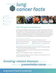 Lung Cancer Facts