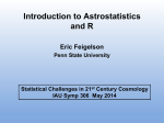 Statistical challenges in modern astronomy