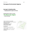 The Black Sea Region - European Environment Agency