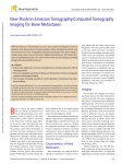 New Positron-Emission Tomography/Computed Tomography