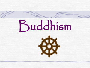 Buddhism… - Western School District