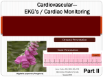 Cardiovascular Pharmacology