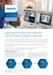 Lung cancer is the most common cause of cancer death worldwide