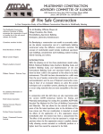 Fire Safe Construction - Masonry Advisory Council