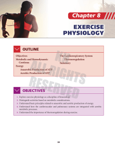 EXERCISE PHYSIOLOGY