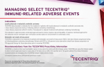 TECENTRIQ Adverse Event Management Brochure