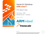 nds-On Workshop: ARM mbed*: From Rapid Prototyping to Production