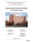 Massachusetts General Hospital 125 Nashua Street