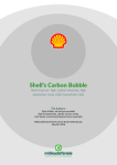 Shell`s Carbon Bubble
