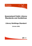 Library buildings standard (PDF 50 KB)