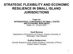 Political Economy of Small Island Economies: Four Ideal