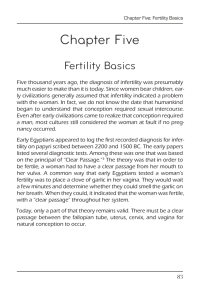 Chapter Five - Clear Passage Therapies