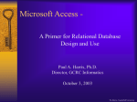 Microsoft Access - Amazon Web Services