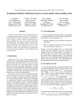 Examining criticality of blackouts in power system models with