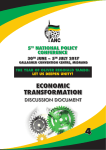 economic transformation - African National Congress
