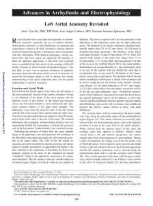 Advances in Arrhythmia and Electrophysiology