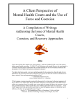 Mental Health Courts