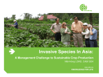 - Integrated Pest Management @ AIT