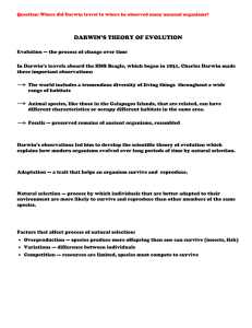 Changes Over Time and Classification